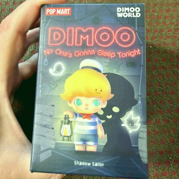 DIMOO No One's Going to Sleep Tonight - FOX SPIRIT - POP MART - OPEN BOX - Picture 6 of 11